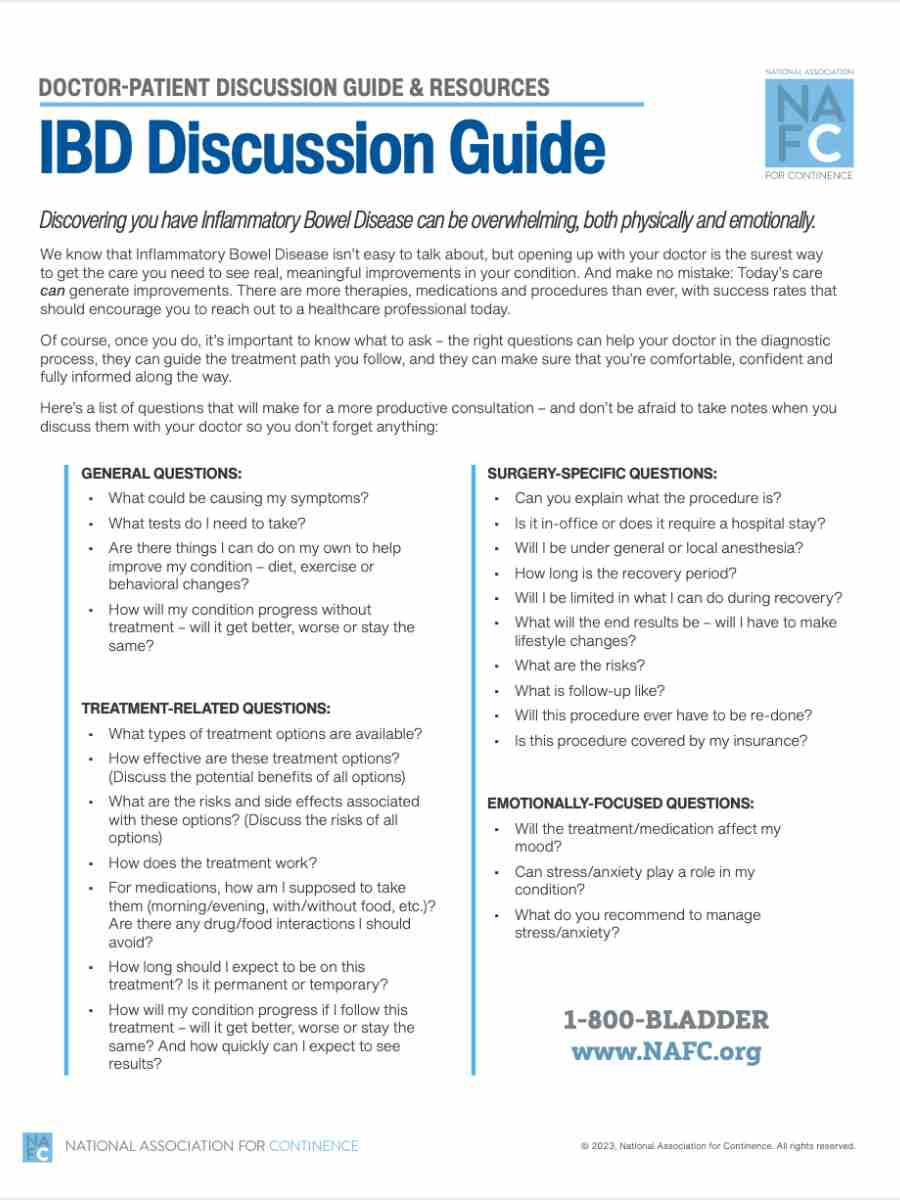 Image of Downloadable IBD Discussion Guide