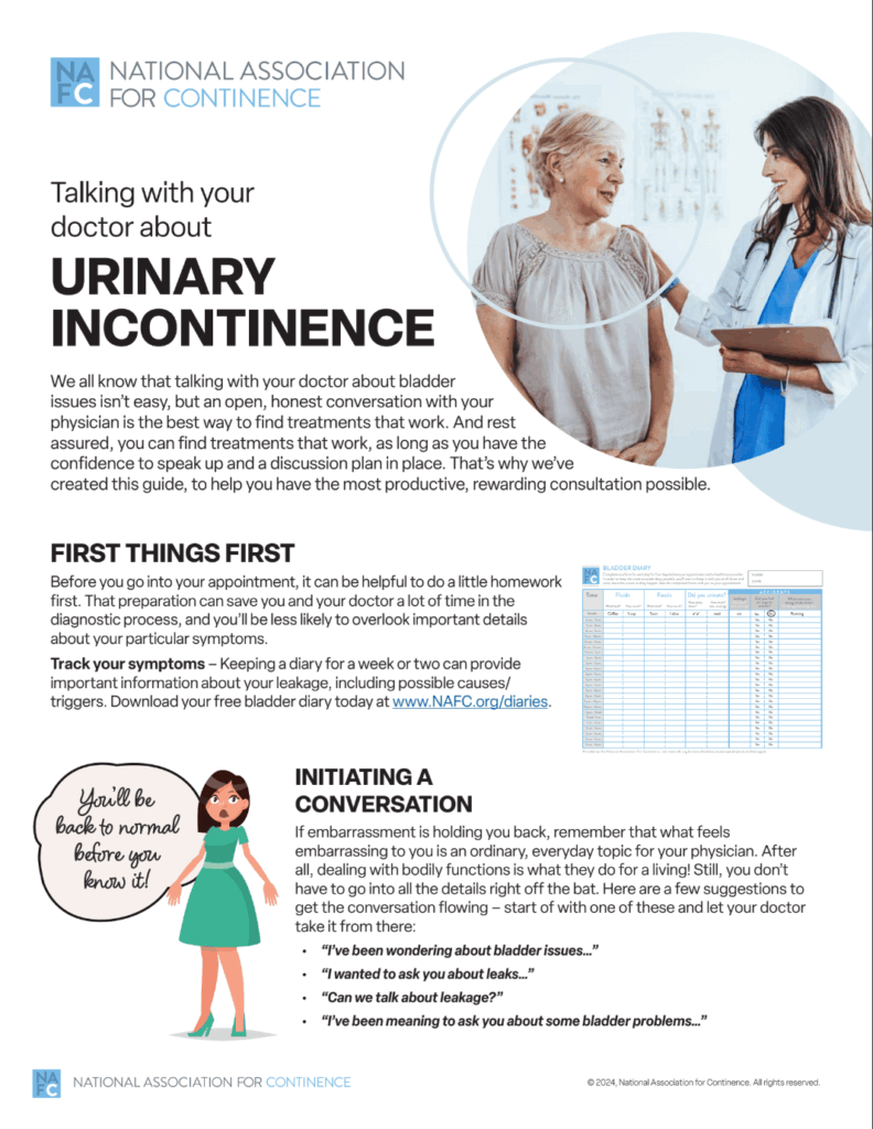 doctor discussion guide