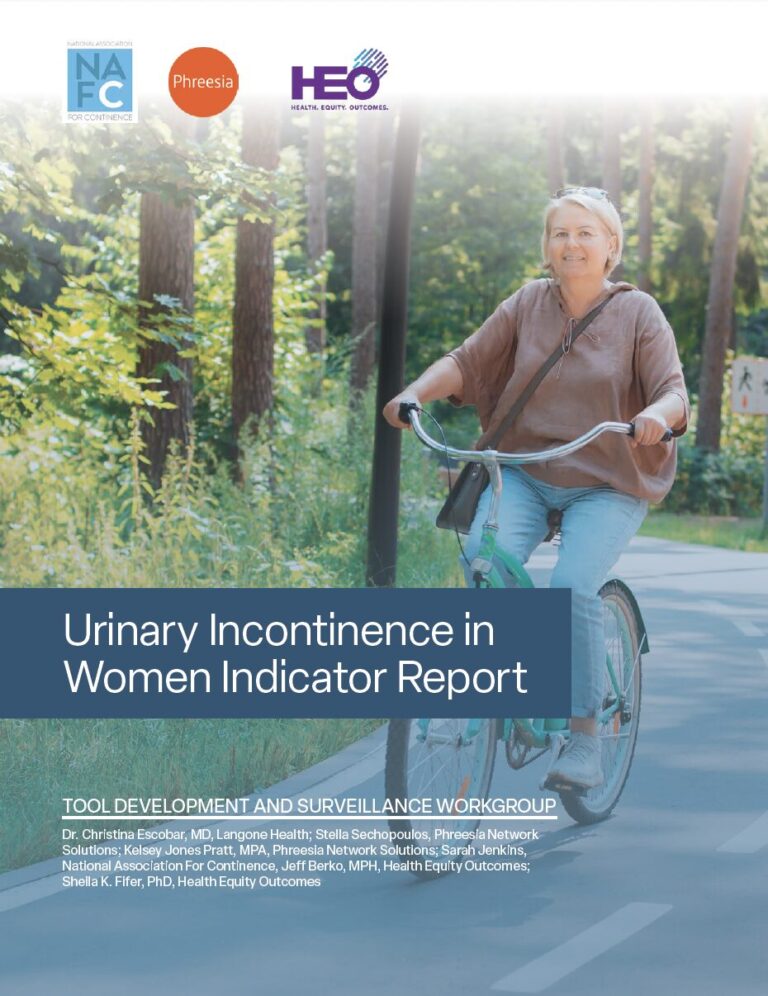 NAFC Indicator Report Cover